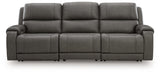 5Z - Pittson Power Sectional Reclining Sofa