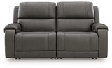 5Z - Pittson Power Reclining Sectional Loveseat
