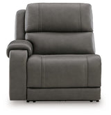 5Z - Pittson Power Sectional Reclining Sofa