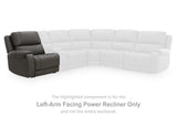 5Z - Pittson Power Sectional Reclining Sofa