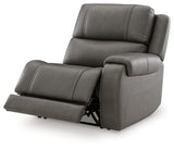 5Z - Pittson Power Sectional Reclining Sofa