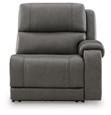 5Z - Pittson Power Sectional Reclining Sofa