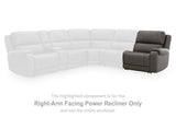 5Z - Pittson Power Reclining Sectional