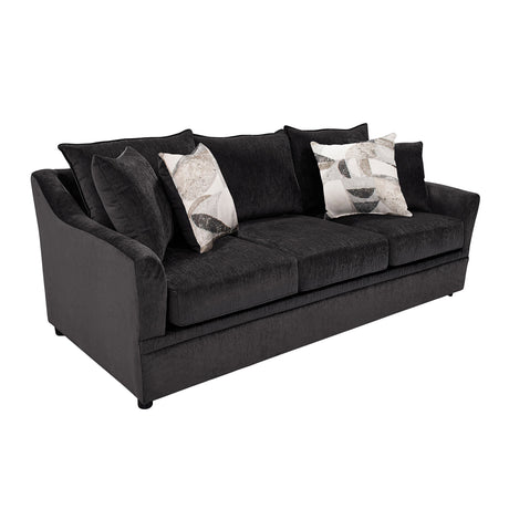 Sylvie Sofa W/4 Accent Pillows-Lush Mink Gray