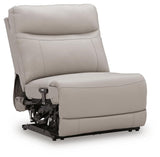 Gravier Power Reclining Sectional with Storage Console