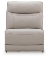 Gravier Power Reclining Sectional with Storage Console