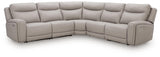 Gravier Power Reclining Sectional