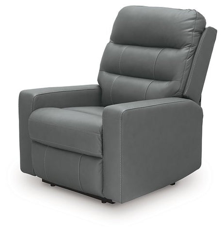 Pennacle Pier Power Recliner - galleria furniture outlet