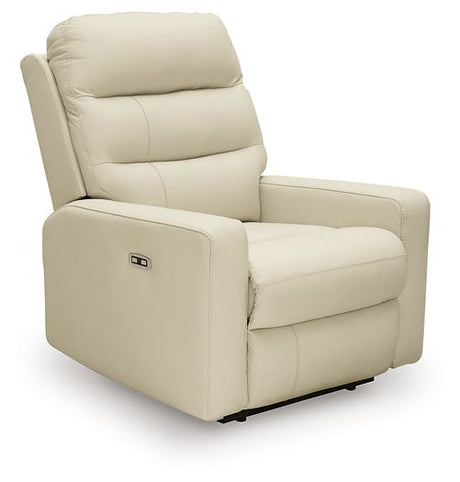 Pennacle Pier Power Recliner - galleria furniture outlet