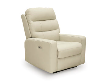 Pennacle Pier Power Recliner - galleria furniture outlet