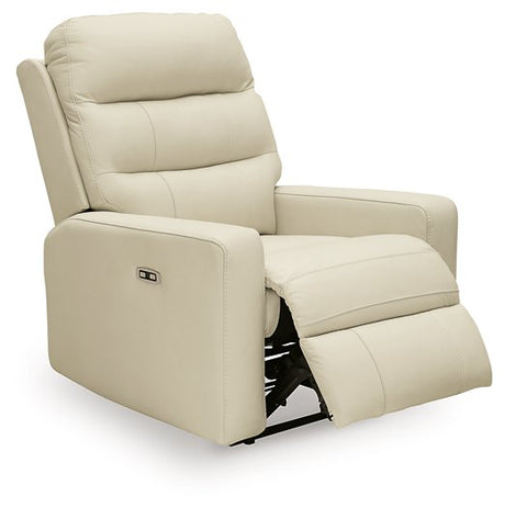 Pennacle Pier Power Recliner - galleria furniture outlet