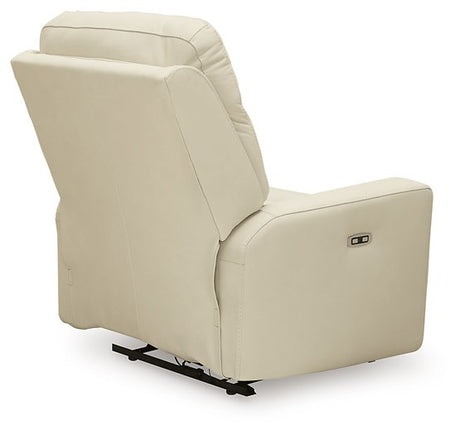Pennacle Pier Power Recliner - galleria furniture outlet