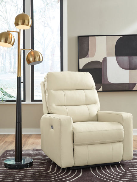 Pennacle Pier Power Recliner - galleria furniture outlet
