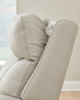 Pincara Power AutoGlide Recliner - galleria furniture outlet