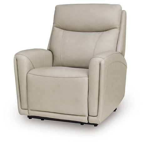 Pincara Power AutoGlide Recliner - galleria furniture outlet