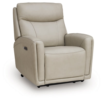 Pincara Power AutoGlide Recliner - galleria furniture outlet