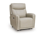 Pincara Power AutoGlide Recliner - galleria furniture outlet