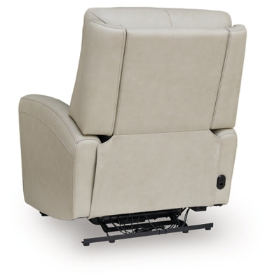 Pincara Power AutoGlide Recliner - galleria furniture outlet