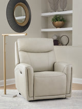 Pincara Power AutoGlide Recliner - galleria furniture outlet