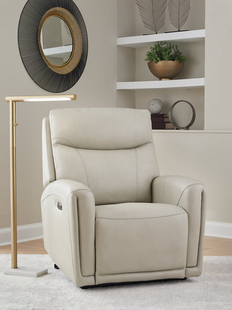 Pincara Power AutoGlide Recliner - galleria furniture outlet