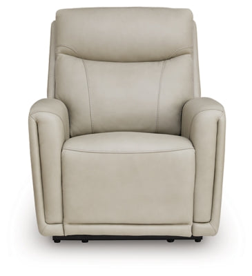 Pincara Power AutoGlide Recliner - galleria furniture outlet