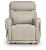 Pincara Power AutoGlide Recliner - galleria furniture outlet