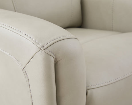 Pincara Power AutoGlide Recliner - galleria furniture outlet