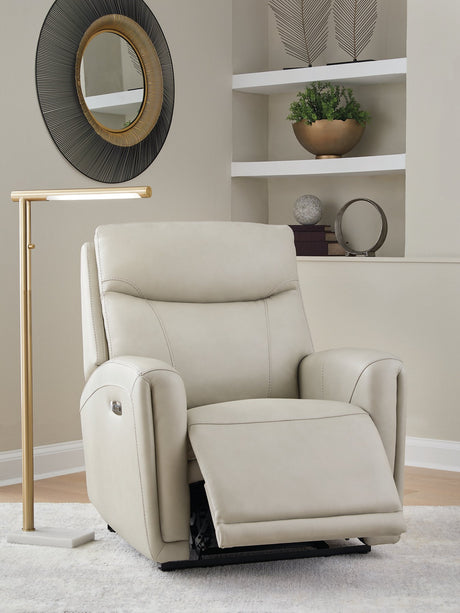 Pincara Power AutoGlide Recliner - galleria furniture outlet