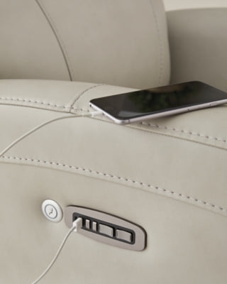 Pincara Power AutoGlide Recliner - galleria furniture outlet