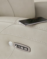 Pincara Power AutoGlide Recliner - galleria furniture outlet