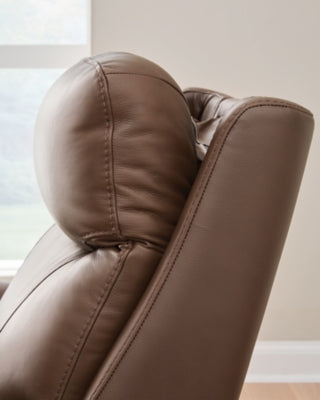 Pincara Power AutoGlide Recliner - galleria furniture outlet