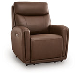 Pincara Power AutoGlide Recliner - galleria furniture outlet