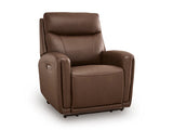 Pincara Power AutoGlide Recliner - galleria furniture outlet