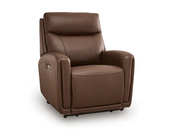Pincara Power AutoGlide Recliner - galleria furniture outlet