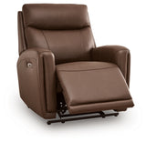 Pincara Power AutoGlide Recliner - galleria furniture outlet