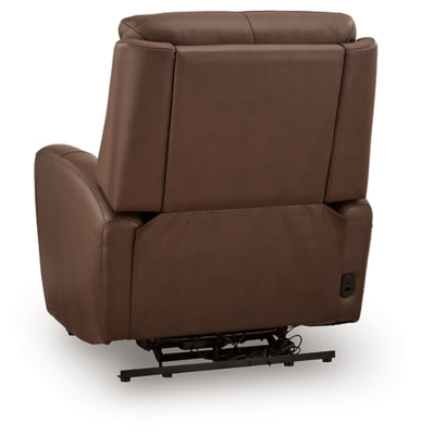 Pincara Power AutoGlide Recliner - galleria furniture outlet