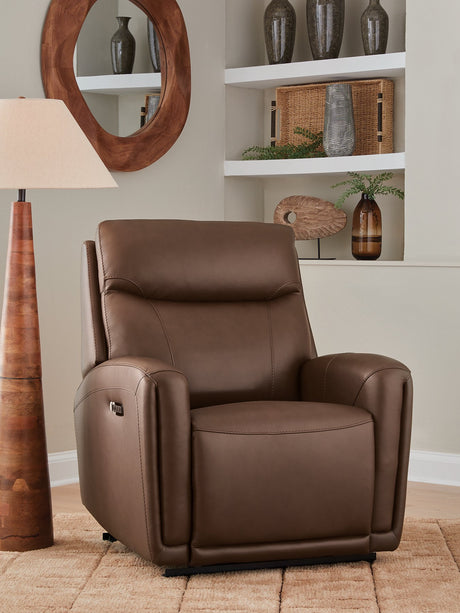 Pincara Power AutoGlide Recliner - galleria furniture outlet
