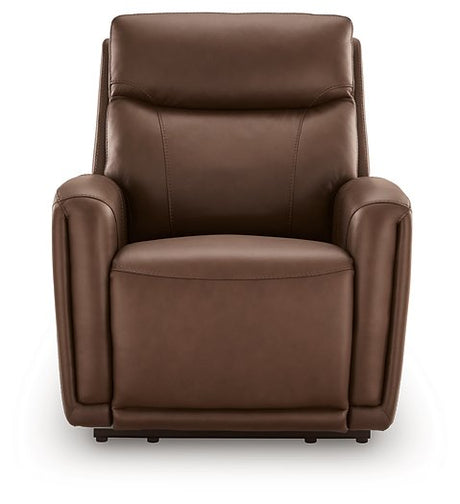 Pincara Power AutoGlide Recliner - galleria furniture outlet
