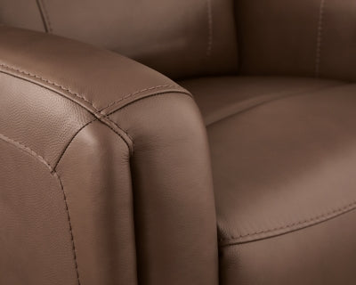Pincara Power AutoGlide Recliner - galleria furniture outlet