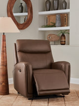 Pincara Power AutoGlide Recliner - galleria furniture outlet