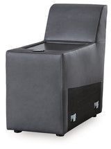 ModZ Power Reclining Sectional with Audio Console
