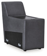 ModZ Power Reclining Sectional with Audio Consoles