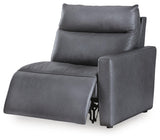 ModZ Power Sectional Reclining Sofa