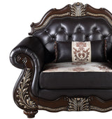 Maximus Chair Seat Cushion & Frame, Arms, And Throw Pillow