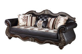 Maximus Sofa Frame, Seat Cushions, Arms, Legs & 5 Pillows