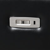 Orion Ii Glider Recliner W/ Pwr Fr & Hr-Black