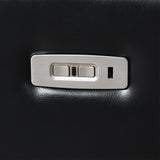 Orion Ii Sofa W/ Pwr Fr & Hr-Black