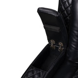 Orion Ii Laf Sofa W/Dual Recliner-Black