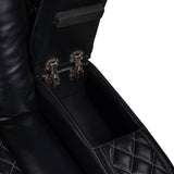 Orion Ii Laf Sofa W/Pwr Fr & Hr-Black