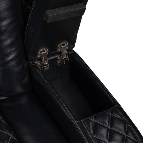 Orion Ii Laf Sofa W/Pwr Fr & Hr-Black